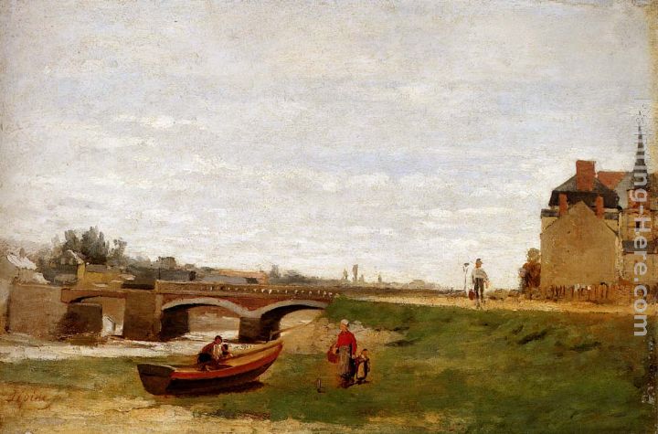 Landscape with a Bridge